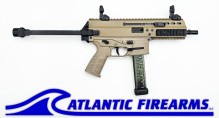 B&T APC9 Pro Pistol Tan w/ Tele Brace Adapter