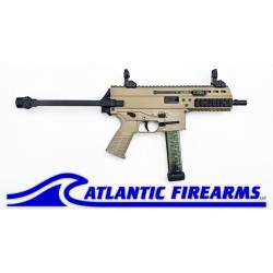 B&T APC9 Pro Pistol Tan w/ Tele Brace Adapter