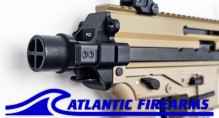 B&T APC9 Pro Pistol Tan w/ Tele Brace Adapter