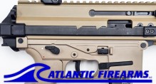 B&T APC9 Pro Pistol Tan w/ Tele Brace Adapter
