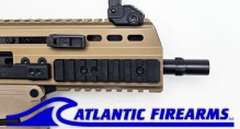 B&T APC9 Pro Pistol Tan w/ Tele Brace Adapter