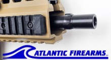 B&T APC9 Pro Pistol Tan w/ Tele Brace Adapter