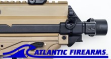 B&T APC9 Pro Pistol Tan w/ Tele Brace Adapter