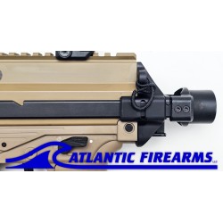 B&T APC9 Pro Pistol Tan w/ Tele Brace Adapter