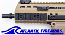 B&T APC9 Pro Pistol Tan w/ Tele Brace Adapter