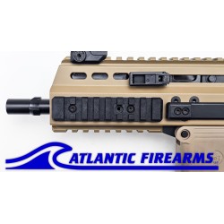 B&T APC9 Pro Pistol Tan w/ Tele Brace Adapter
