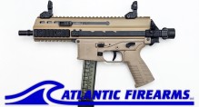 B&T APC9 Pro Pistol Tan w/ Tele Brace Adapter