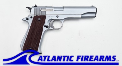 Star BS 9MM Pistol-Silver...