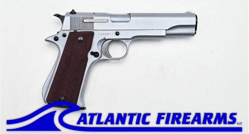 Star BS 9MM Pistol-Silver Finish