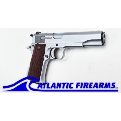 Star BS 9MM Pistol-Silver Finish
