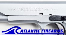 Star BS 9MM Pistol-Silver Finish