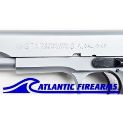 Star BS 9MM Pistol-Silver Finish