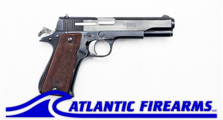 Star B Super 9mm Pistol-No Mag
