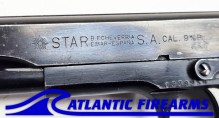 Star B Super 9mm Pistol-No Mag