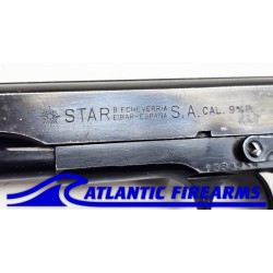 Star B Super 9mm Pistol-No Mag