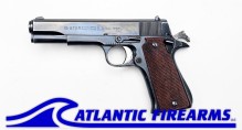 Star B Super 9mm Pistol-No Mag