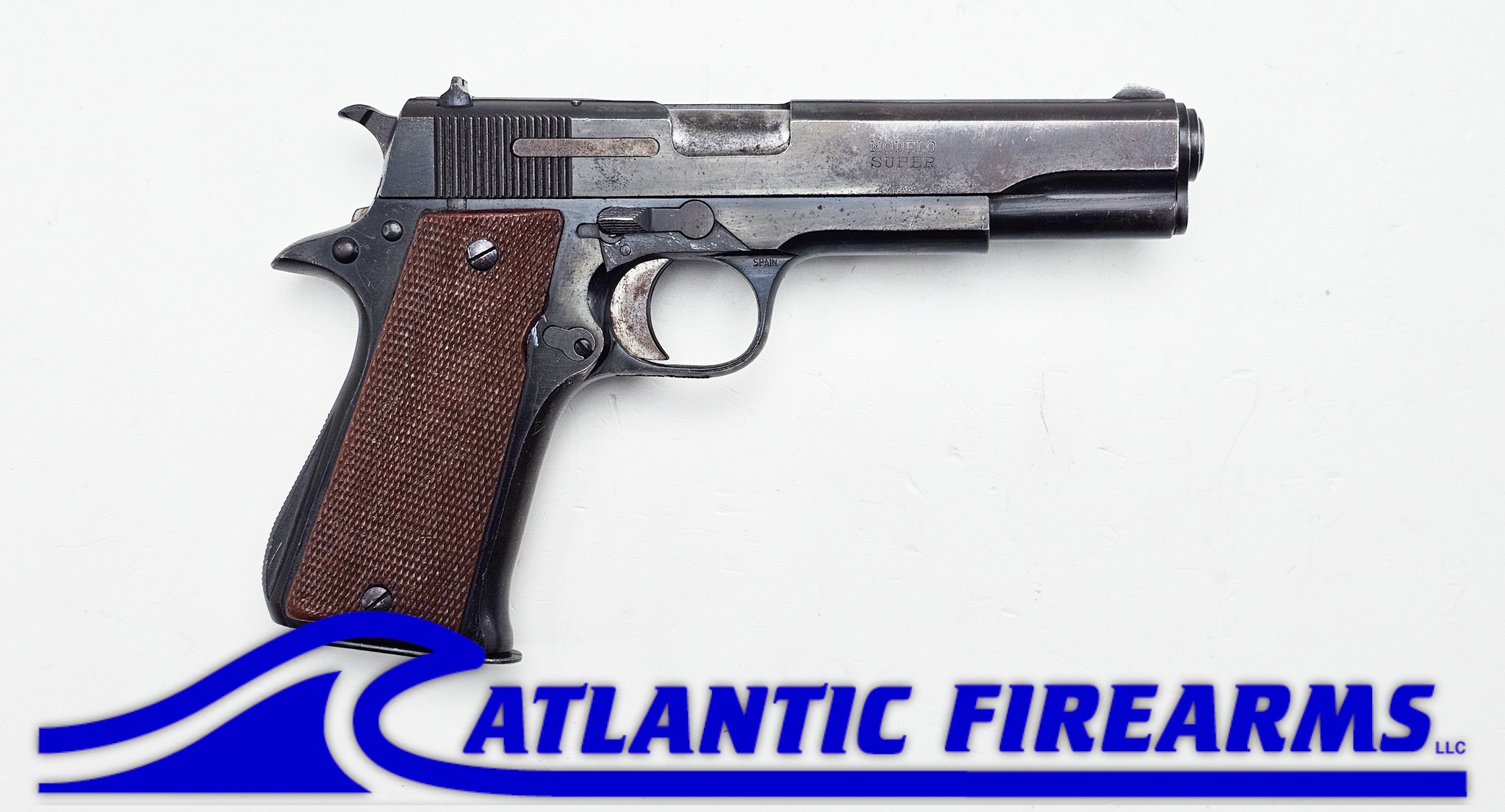 Star B Super 9mm Pistol