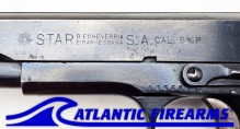 Star B Super 9mm Pistol