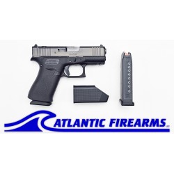 Glock 43x MOS Pistol- UX4350201FRMOS