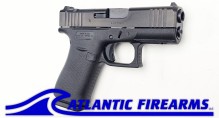 Glock 43x MOS Pistol- UX4350201FRMOS