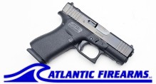 Glock 43x MOS Pistol- UX4350201FRMOS