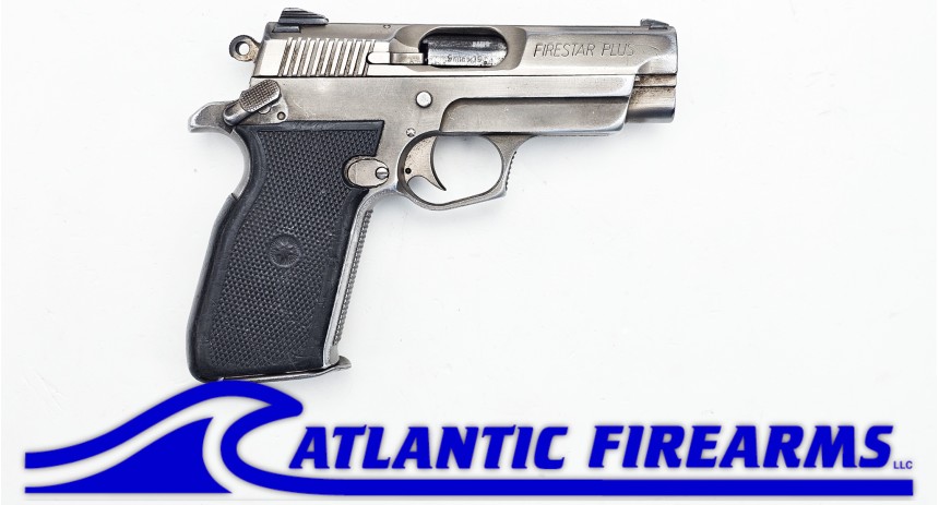 Star Firestar Plus Surplus 9MM-Patina Finish