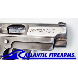 Star Firestar Plus Surplus 9MM-Patina Finish