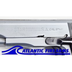 Star BM 9MM-Silver Satin