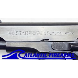 Star BM 9MM CSP Marked-VG