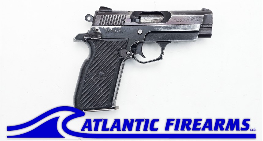 Star Firestar Plus 9MM-2 Import Marks