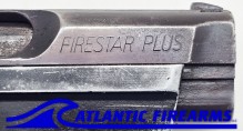 Star Firestar Plus 9MM-2 Import Marks