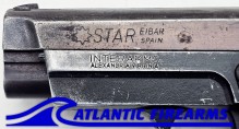 Star Firestar Plus 9MM-2 Import Marks