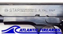 Star BS 9MM Pistol-VG