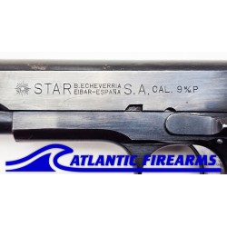 Star BS 9MM Pistol-VG