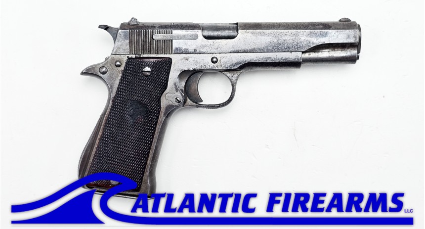 Star BS 9mm Pistol-W/Patina Finish