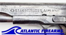 Star BS 9mm Pistol-W/Patina Finish