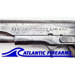 Star BS 9mm Pistol-W/Patina Finish