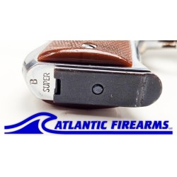 Star B Super 9mm Pistol-Chrome