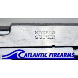 Star B Super 9mm Pistol-Chrome