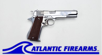 Star B Super 9mm Pistol-Chrome