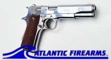 Star B Super 9mm Pistol-Chrome