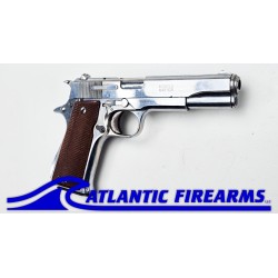 Star B Super 9mm Pistol-Chrome