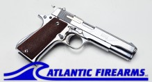 Star B Super 9mm Pistol-Chrome