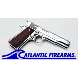 Star B Super 9mm Pistol-Chrome