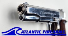 Star B Super 9mm Pistol-Chrome