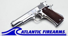 Star B Super 9mm Pistol-Chrome