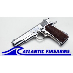 Star B Super 9mm Pistol-Chrome