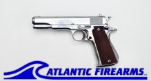Star B Super 9mm Pistol-Chrome