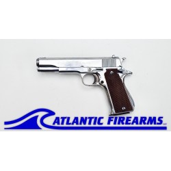 Star B Super 9mm Pistol-Chrome