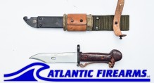 Romanian Type 1 Unserialized AKM Bayonet - NEW/EX